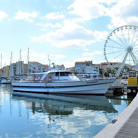 4 Couchages Cap D'agde Ct800-070 Apartment