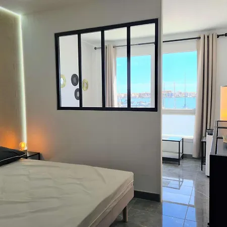 4 Couchages Cap D'agde Ct800-070 Апартаменты Агд