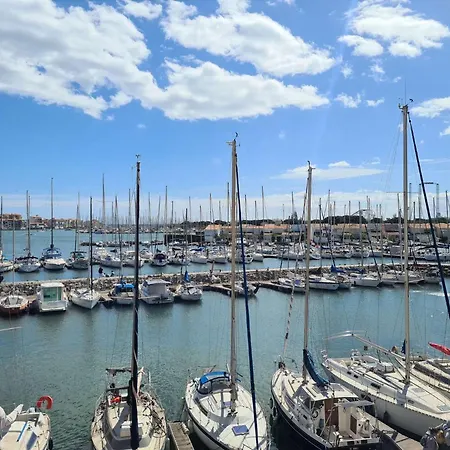 Апартаменты 4 Couchages Cap D'agde Ct800-070 Агд