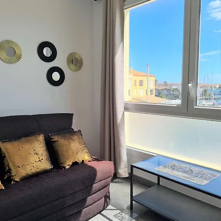 4 Couchages Cap D'agde Ct800-070 Апартаменты Агд