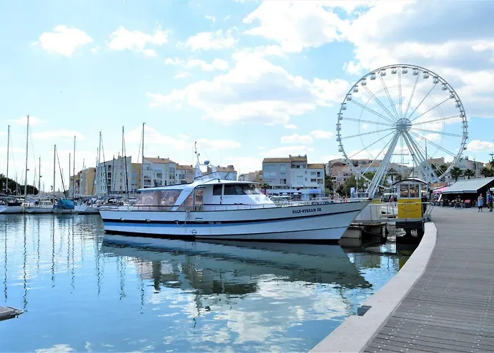 4 Couchages Cap D'agde Ct800-070 Appartamento