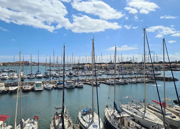 Appartamento 4 Couchages Cap D'agde Ct800-070 Agde
